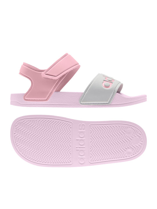 Παιδικά Πέδιλα Adilette Ροζ