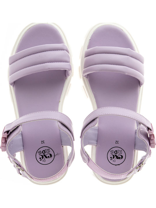 Kids' Sandals Lilac