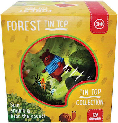 Svoora Spinning Top with Sound Forest