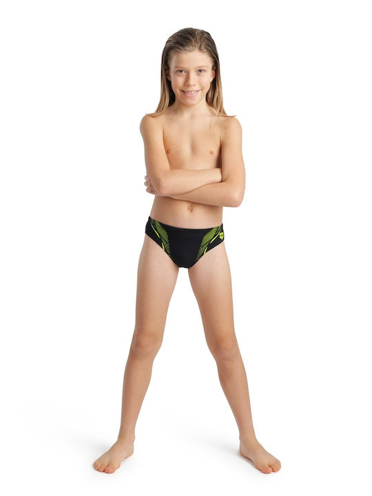 Arena Costum de baie pentru copii Slipi Negru