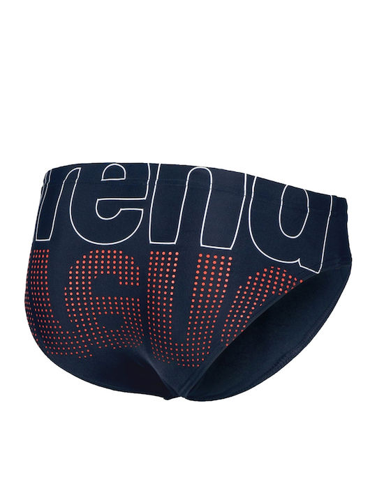 Arena Swim Briefs Graphic Детски Бански Плувни гащи Син