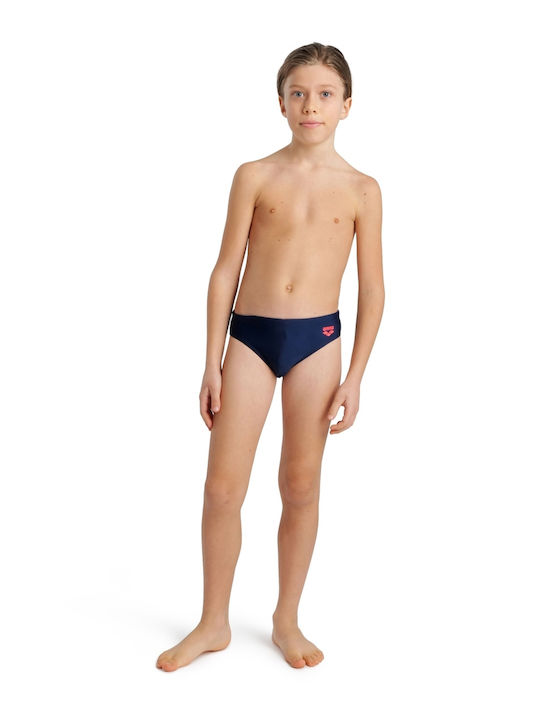 Arena Swim Briefs Graphic Детски Бански Плувни гащи Син