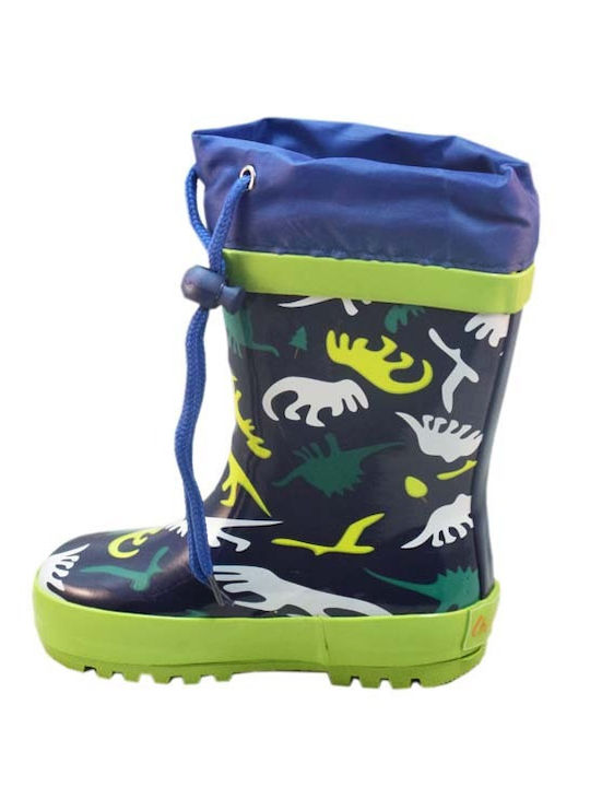 Kids Wellies Blue