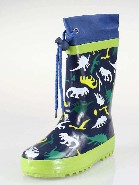 Kids Wellies Blue