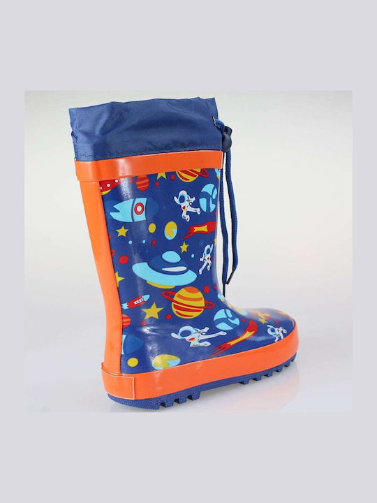 Kids Wellies Blue