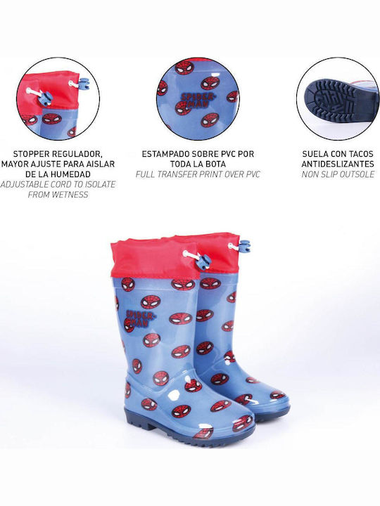 Kids Wellies Blue