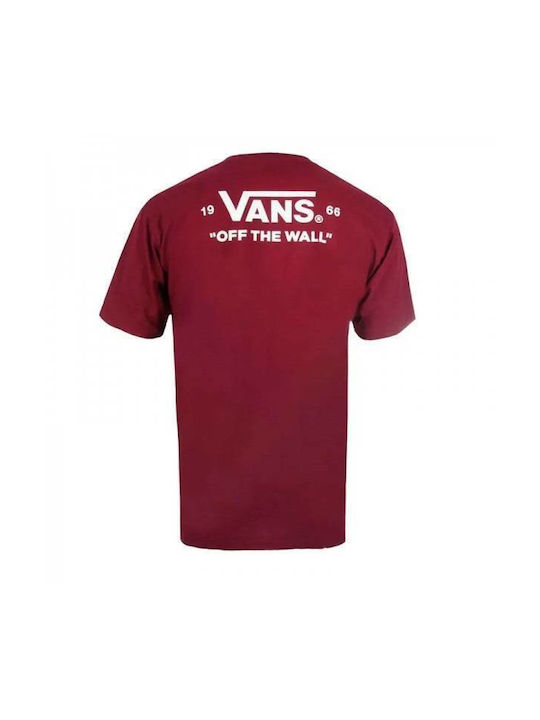 Vans Kids T-shirt Burgundy