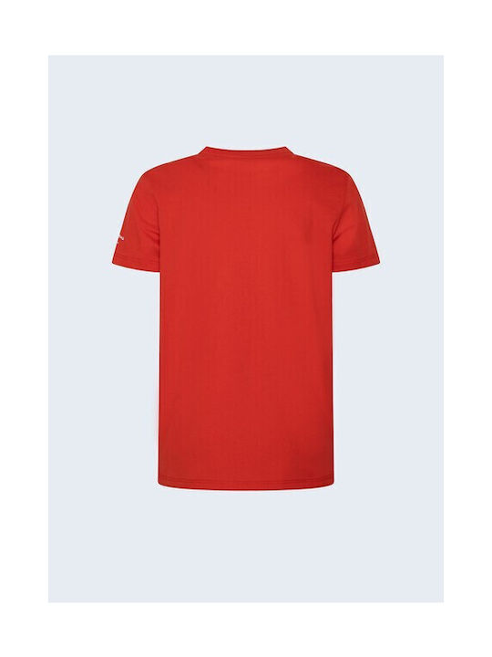 Pepe Jeans Kids T-shirt Red Waldo