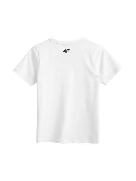 4F Kids T-shirt White