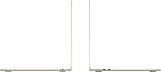 Apple MacBook Air 13.6" (2022) IPS Retina Display (M2-8-Core/16GB/256GB SSD/8-Core GPU) Starlight (US Keyboard)