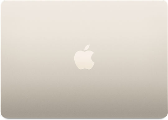 Apple MacBook Air 13.6" (2022) IPS Retina Display (M2-8-Core/16GB/256GB SSD/8-Core GPU) Starlight (US Keyboard)