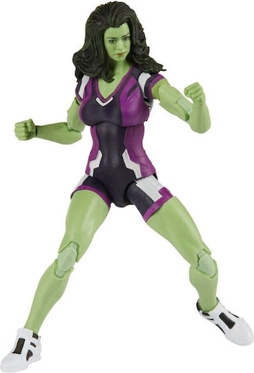Action Figure She-Hulk Marvel Legends for 4+ years old Years 15cm.