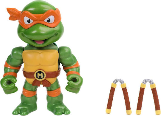 Φigură de acțiune Teenage Mutant Ninja Turtles Michelangelo pentru copii de 4+ ani ani 10cm cm