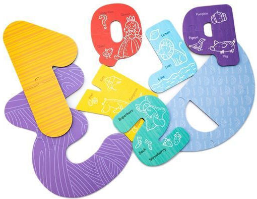 Kids Puzzle My Very Big Numbers for 3+ years+ Years 26pcs Mieredu