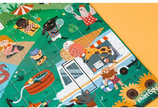 Kids Puzzle 4 Seasons for 3++ Years 207pcs Mieredu