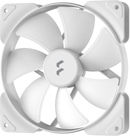 Fractal Design Aspect 14 Case Fan 140mm (1700rpm / 78cfm) with RGB Lighting and 4-Pin PWM Connection White