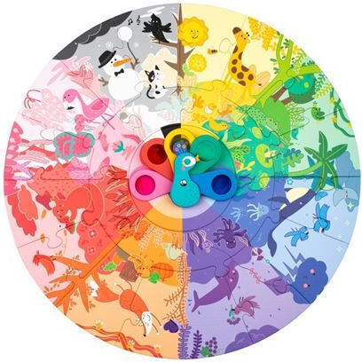 Детски Пъзел My Very Big Colours за 3+ години+ Години 26бр Mieredu