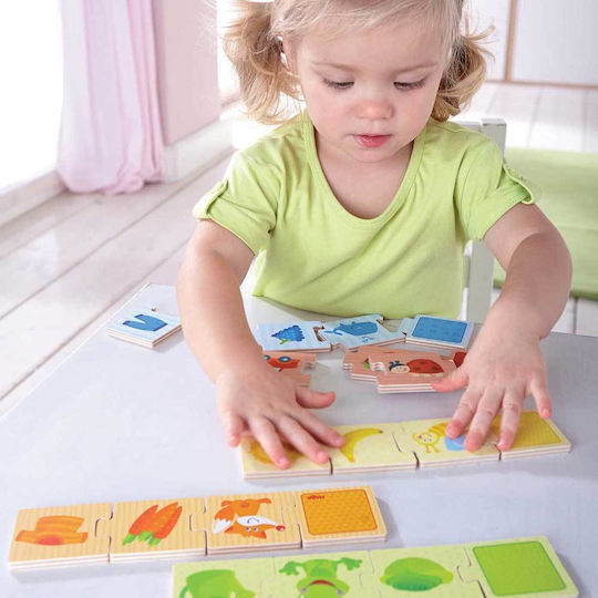 Holz Kinderpuzzle Matching Game All my Colors 20pcs Haba