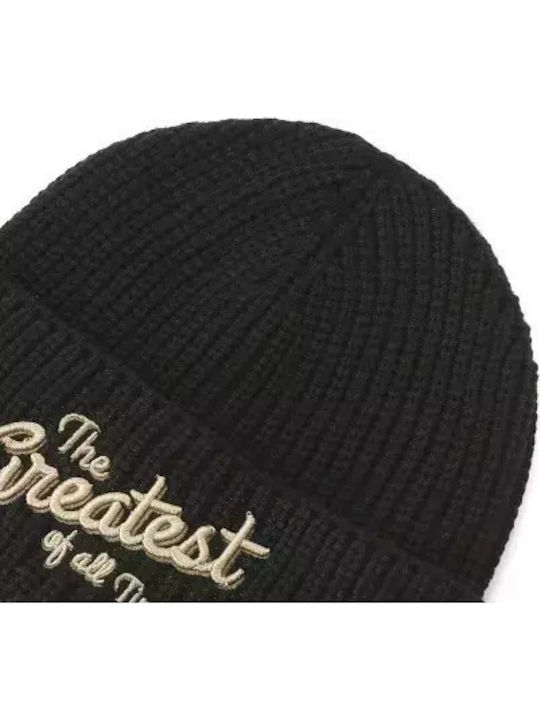 Beanie Ανδρικός Σκούφος σε Μαύρο χρώμα