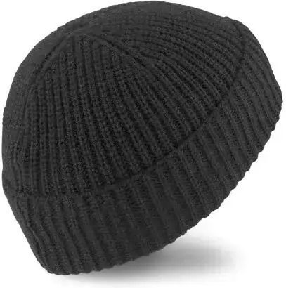 Beanie Beanie in Black color