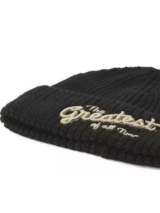 Beanie Ανδρικός Σκούφος σε Μαύρο χρώμα