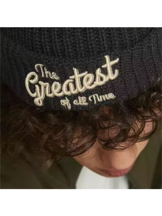 Beanie Ανδρικός Σκούφος σε Μαύρο χρώμα