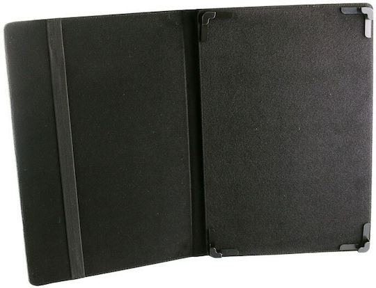 Volte-Tel Flip Cover Μαύρη (Universal 12.9")