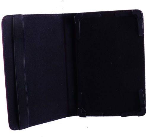 Volte-Tel 24cm Universal Leather Fuchsia Flip Cover Φούξια (Universal 14.6)