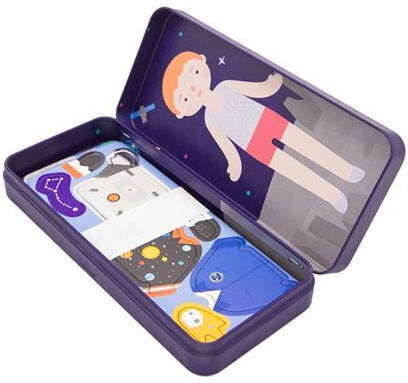 Mieredu Magnetisches Bauspielzeug Space Adventurer für Kinder ab 3+ Jahre alt Jahren