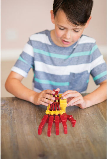 4M Plastic Construction Toy Mechanical Hand Ironman for Children 8+ years old+ Years