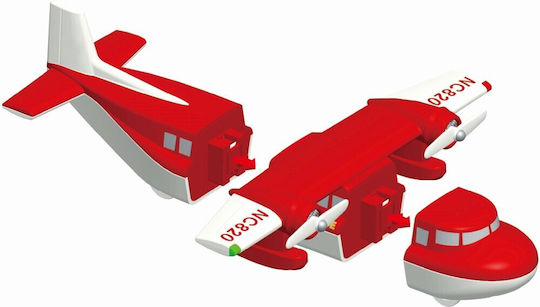 Popular PlayThings Μαγνητικό Παιχνίδι Κατασκευών Mix or Match Fire Trucks για Παιδιά 3+ Ετών
