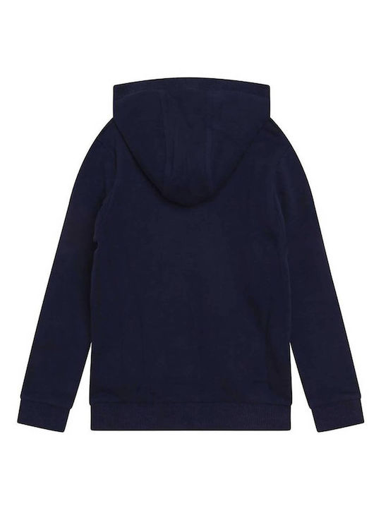 Timberland Kids Sweatshirt with Hood Navy Blue