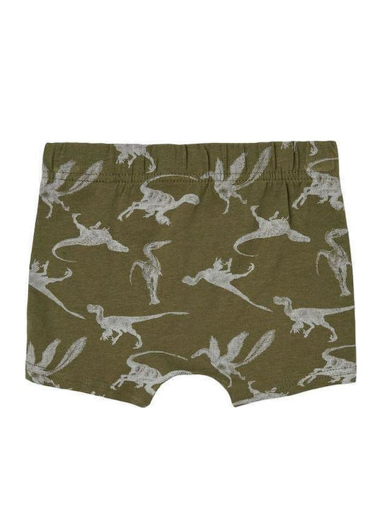 Name It Set pentru copii cu boxeri Kaki 3buc