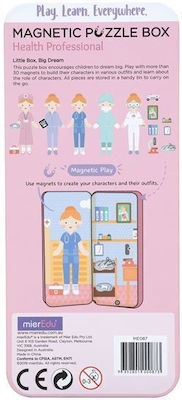 Mieredu Magnetic Construction Toy Health Professional Kid 3++ years