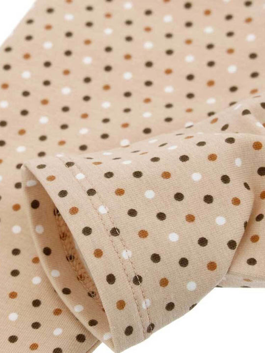 Kinder Leggings Lang Beige -2