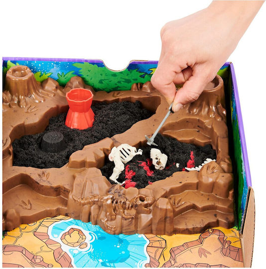 Spin Master Jucărie De Construcții Cu Nisip Kinetic Sand Pentru Copii 3+ Ani