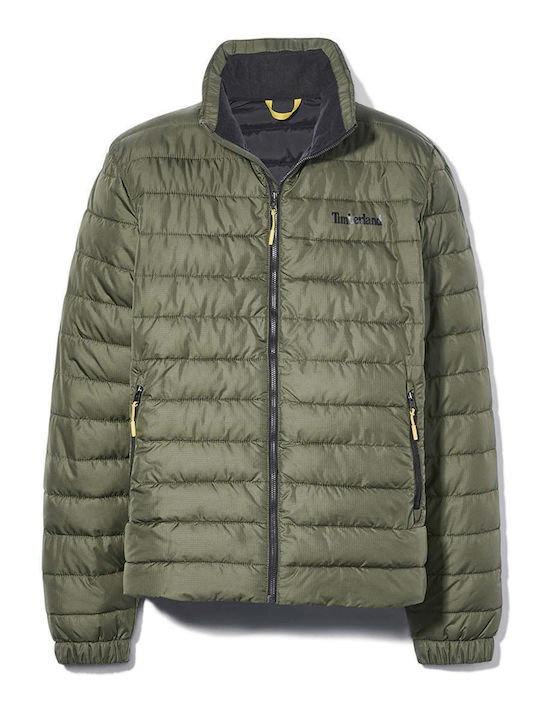Winter Jacket Puffer Waterproof Khaki
