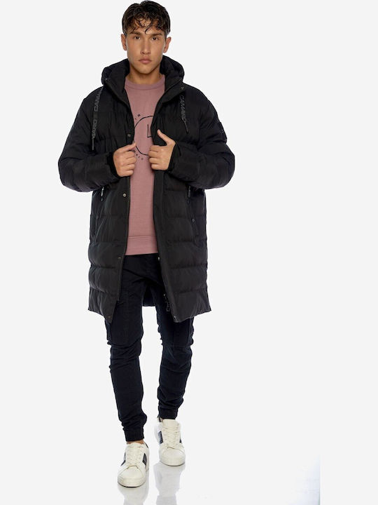 Winter Jacket Puffer Black