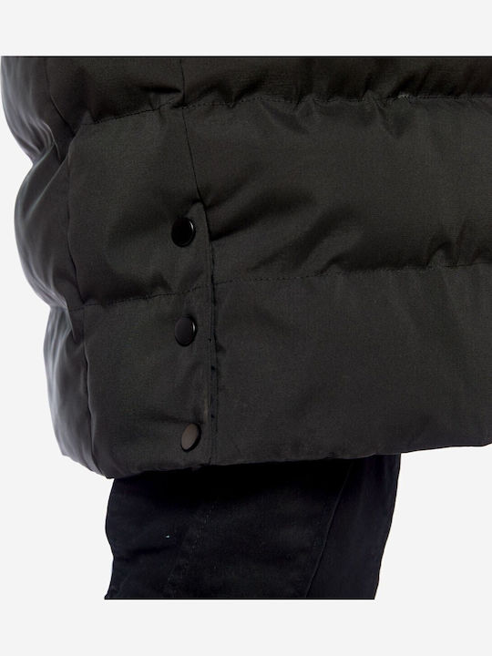 Winter Jacket Puffer Black