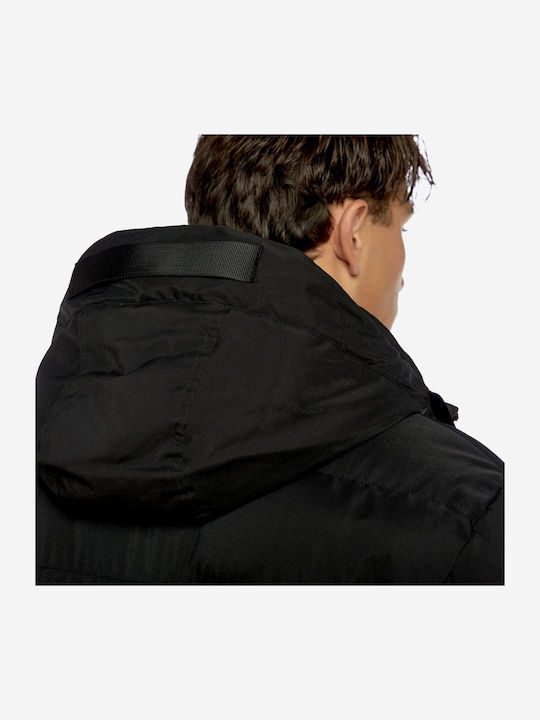 Winter Jacket Puffer Black