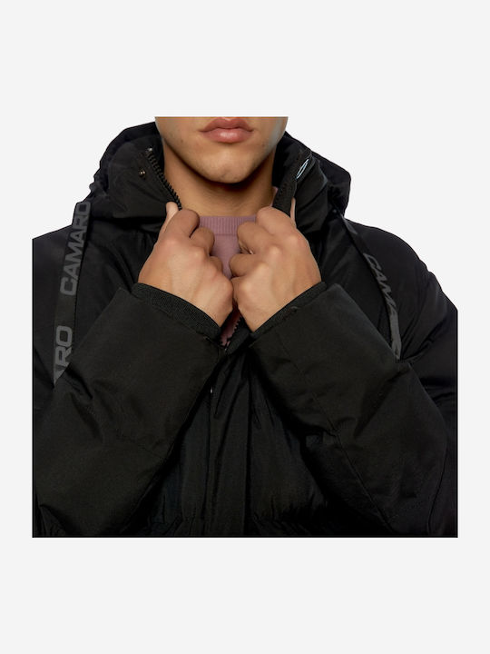 Winter Jacket Puffer Black