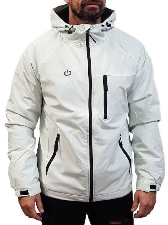 Jacke Ice White