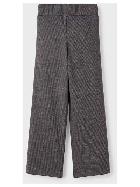 Name It Girls Fabric Trouser Gray