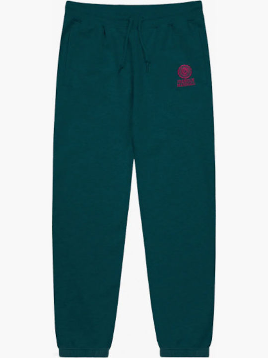 Jogginghose mit Gummizug Grün