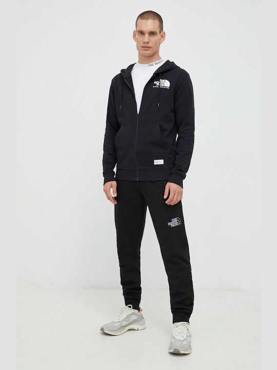 Pantaloni de trening cu Elastic Negru