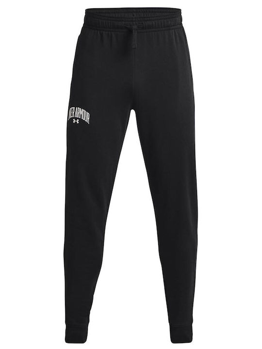 Ua Rival Sweatpants with Elastic Black