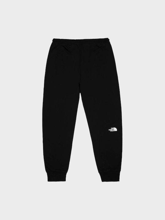 Pantaloni de trening cu Elastic Negru