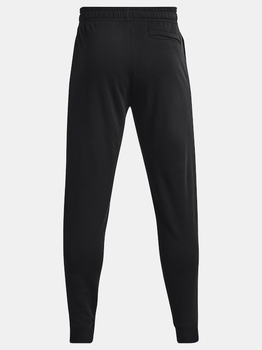Ua Rival Sweatpants with Elastic Black