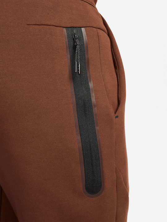 Sportswear Tech Fleece с Ластик Кафяв