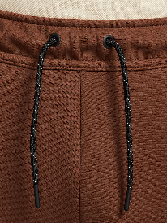 Sportswear Tech Fleece с Ластик Кафяв